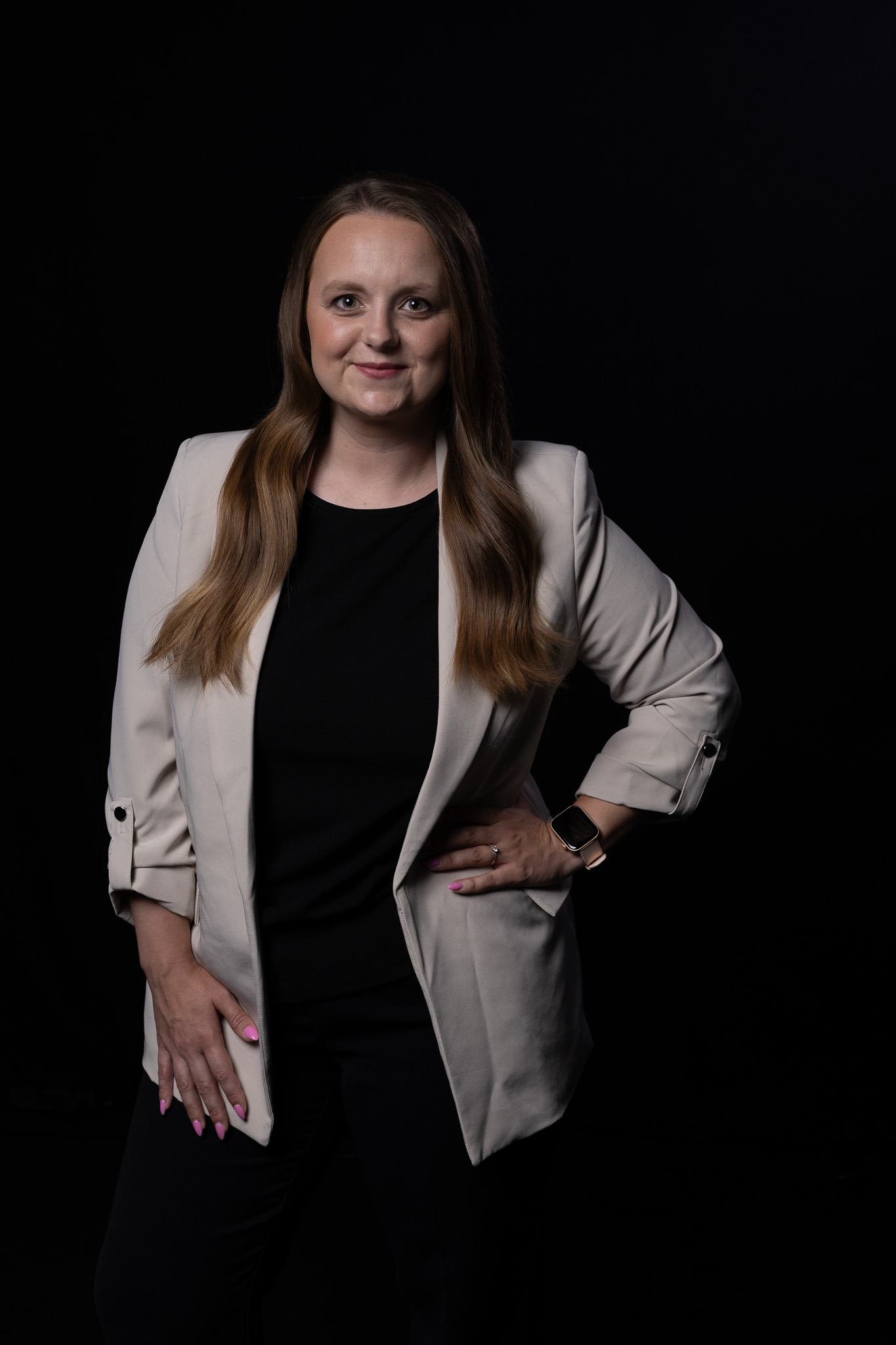 Nicole Miškeríková v kancelárii
